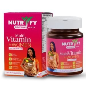 Nutrify Multivitamin For Women With Probiotics
