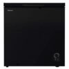 Hisense 189 Litres Chest Freezer (FRZ FC-250SH) -  Black With One Year Warranty