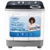 Haier Thermocool 8kg Top Load Semi Automatic Washing Machine (TLSA08AD) - White