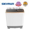 Skyrun 7kg Twin Tub Semi-automatic Washing Machine (WMS-7/MH)