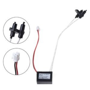 New Dc 12v High Output Air Ionizer Airborne Negative Ion
