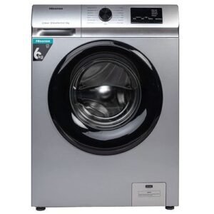 Hisense 6kg Front load Washing Machine (WFPV6012S) - Silver