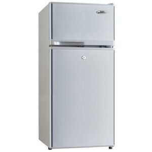 Haier Thermocool 95 Litres Double Door Fridge Silver (HRF-95BEX) - Silver  + 2 Years Warranty