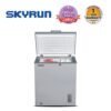 Skyrun 145 Litres Chest Freezer (BD-145A) - Grey