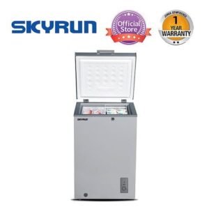 Skyrun 100 Litres Chest Freezer (BD-90A) - Grey