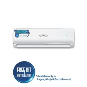 Haier Thermocool 1HP Tundra Air Conditioner (HSU-09TESN-02) - White + Free Installation Kit + 3 Years Warranty