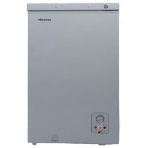 Hisense 95 Litres Chest Freezer (FC12OSH) - Silver with 1 Year Warranty