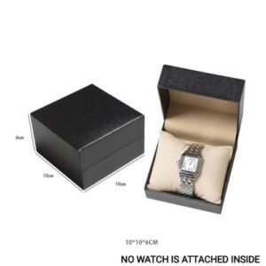 Watch Gift Box With Pillow Single Watch Gift Cases Jewelry Bangle Bracelet Watch Box For Men Women