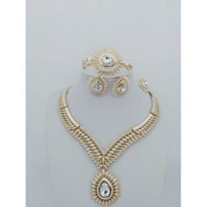 Costume Women Jewelry Set Accessories Fem  Necklace 4in1