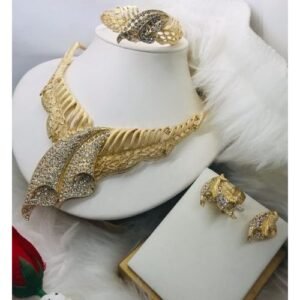 Dubai Gold Elegant African Jewelry Sets