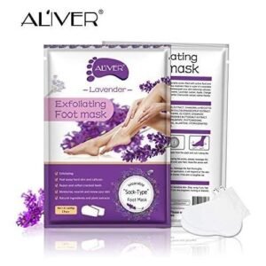 Alizer Lavender Exfoliating Foot Mask