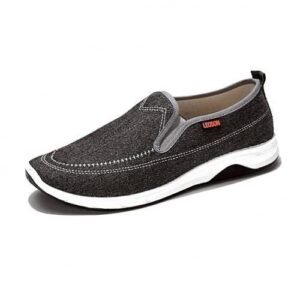 Leoson DNM Unisex Leisure Sneaker In Black