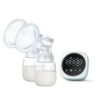 Double Electric Breast Pump 1500 MAh Lithium Battery LCD Touch Screen Control Protable Milk Nursing