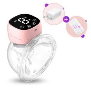 Electric Breast Pump Silent Wearable Automatic Milker USB Hands-Free Portable Milk Extractor NO