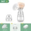 Electric Breast Pump Milk Pump Integrated Portable Easy Convenient Charged Small Volume Postpartum