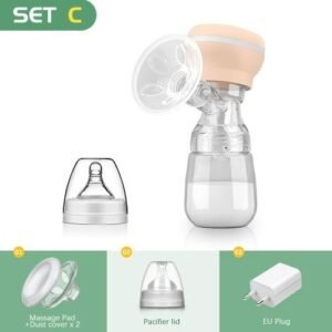 Electric Breast Pump Milk Pump Integrated Portable Easy Convenient Charged Small Volume Postpartum