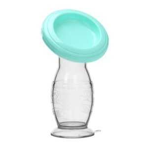 Silicone Sucker Manual Breast Pump Accessories Maternal Milk Collector Holder Baby Breastfeeding