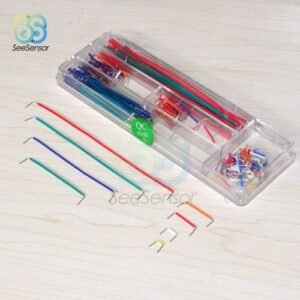 140Pcs Solid 22 Breadboard Cable Solderless AWG Lot Jumper
