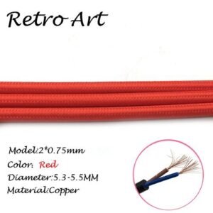 Electric Golden Free Wire Cable Shipping Flex Antique