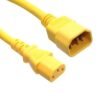 15A Cable Male C13 To 250V UPS PDU IEC320 Extension To C14