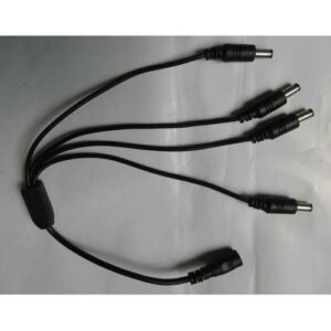 Female 5.5x2.1mm Pcs Article 3 DC Power 1 Cord Adapter