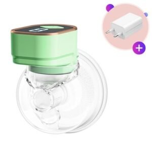 Portable Electric Breast Pump Silent Wearable Automatic Milk Pump LED Display USB  Hands-Free