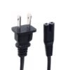 IEC320 Outlet UL Listed 2-Slot US 2 18AWG To Plug Polarized