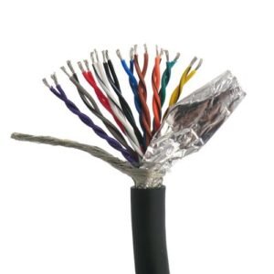 Flexible Cable 0.2mm? Core 0.14, Pair 20 Twisted Shielded