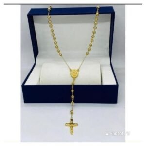 Beautiful Gold Rosary