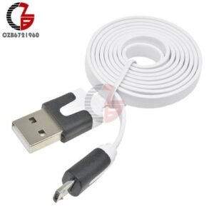 Charging Cable Cable Micro Charger 3.3FT 1M USB DC Power