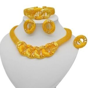 Ladies Jewelry Sets Costume Necklace