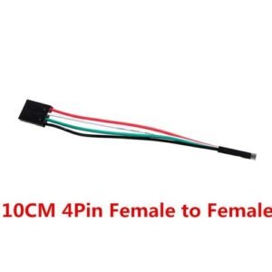 Jump Lot To Male 50pcs 4P Cables 10CM DuPont Breadboard