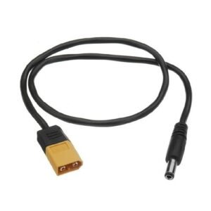 Power Connector Cable Male DC5525 XT60 To DC Male Bullet