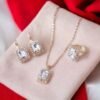 Ladies Jewelry Set (White)