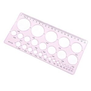 Portable Ruler Breast Pump Flange Sizing Tool Breast Pump Accessories Flange Measuring Tool Skin