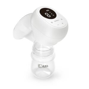 Portable Electric Breast Pump For Breastfeeding LED Screen 2 Modes 9 Suction Level With 21mm