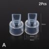 Duckbill Valve Breast Pump Backflow Protection Breast Silicone Baby Feeding Manual/Electric