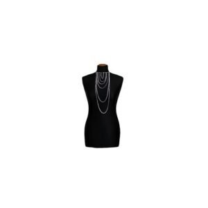 Ladies Women 6 Row Multi-row Gold Necklace Chain Choker Jewelry