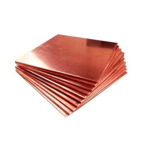 Plate Copper T2T3 Conductive Sheet Thermal Copper Red 10pcs