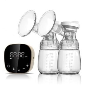 Electric Silicone Breast Pump Woman Suction Baby Care Breast Feeding Pregnant Bottle Milk  Pump