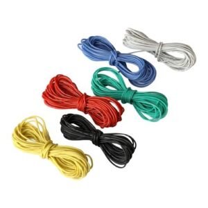 PVC UL1007 18AWG Wire Wire, Copper Hook Stranded Up Tinned