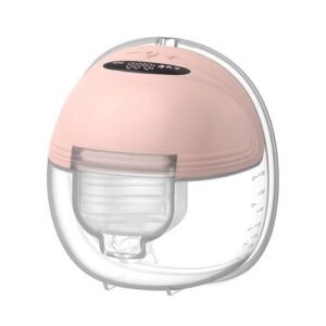 Portable Electric Breast Pump Wearable Kit For Breastfeeding Hands Free 3 Modes 12 Levels Low Noise