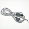 Europe VDE Lamp 2*0.75mm2 1.8M Wire Plug Braided Switch