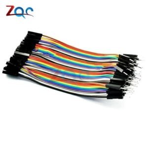 Ribbon Male Dupont Cable Wire 10CM To 40PCS Female Jumper