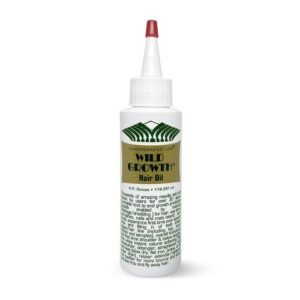 WILD GROWTH Hair Oil 4ounce