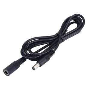 Cord Extension 0.5M-10M Cable Useful Power DC Adapter 12V