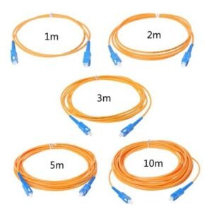 3mm Optic Single Mode Cable UPC-SC SC Jumper UPC-SM Fiber