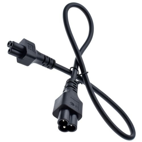 320 ,IEC Extension Micky 3Pin To Male Female C5 Cable