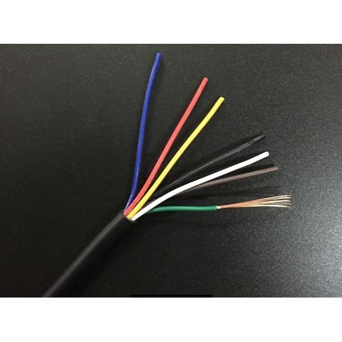 4 2 Copper 12 26 Cores AWG 6 3 7 RVV 5 Wire 10Meter 10 8