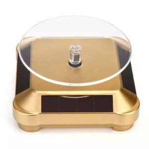 Solar Powered 360? Jewelry Display Turn Table